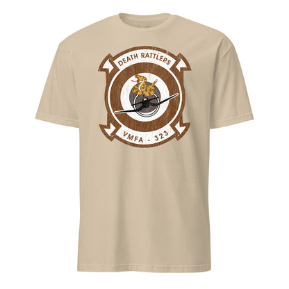 VMFA-323 Death Rattlers Squadron — Sand