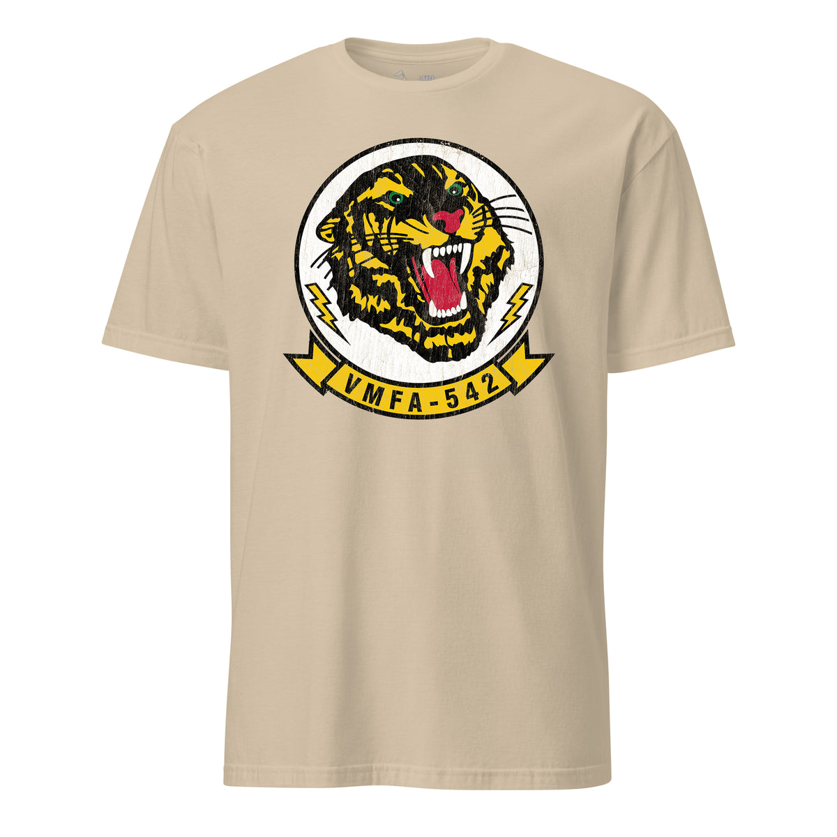 VMFA-542 Tigers Squadron — Sand