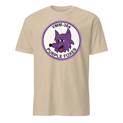 VMM-364 Purple Foxes Squadron — Sand