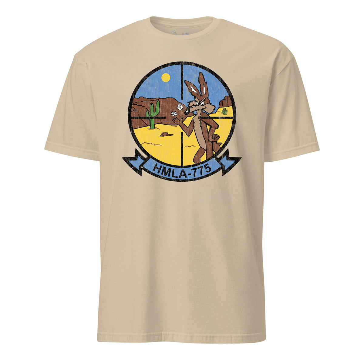 HMLA-775 Coyote Squadron — Sand