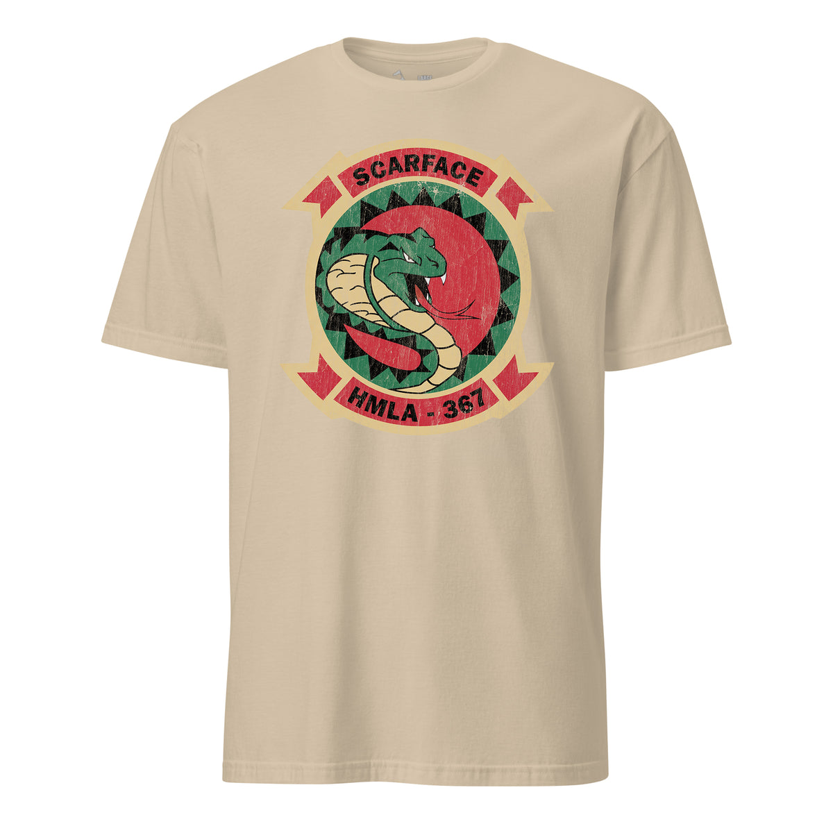HMLA-367 Scarface Squadron — Sand