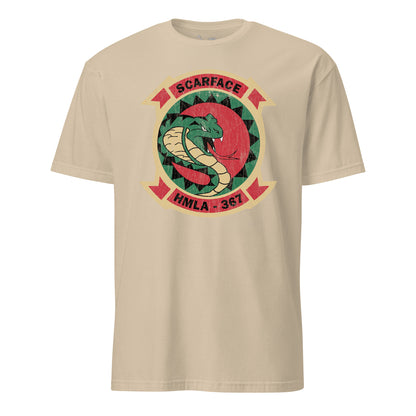 HMLA-367 Scarface Squadron — Sand