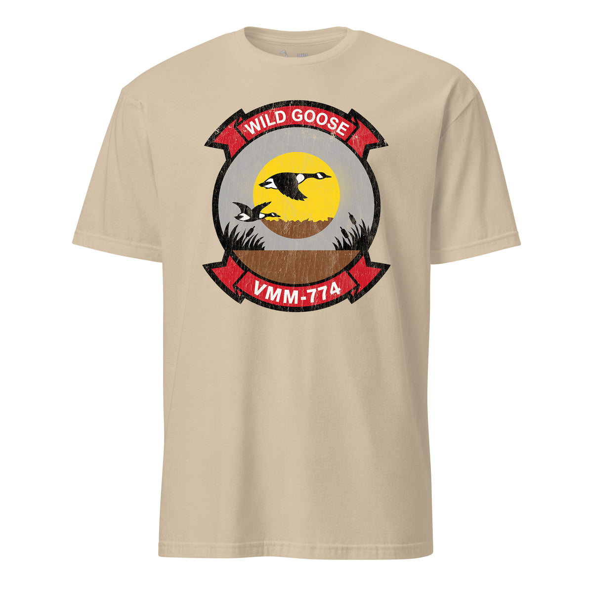 VMM-774 Wild Goose Squadron — Sand