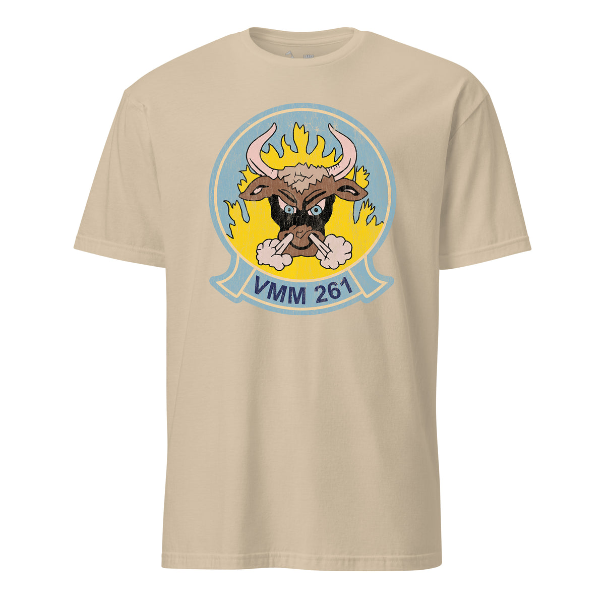 VMM-261 Raging Bulls Squadron — Sand