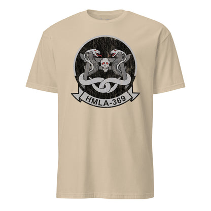 HMLA-369 Gunfighters Squadron — Sand