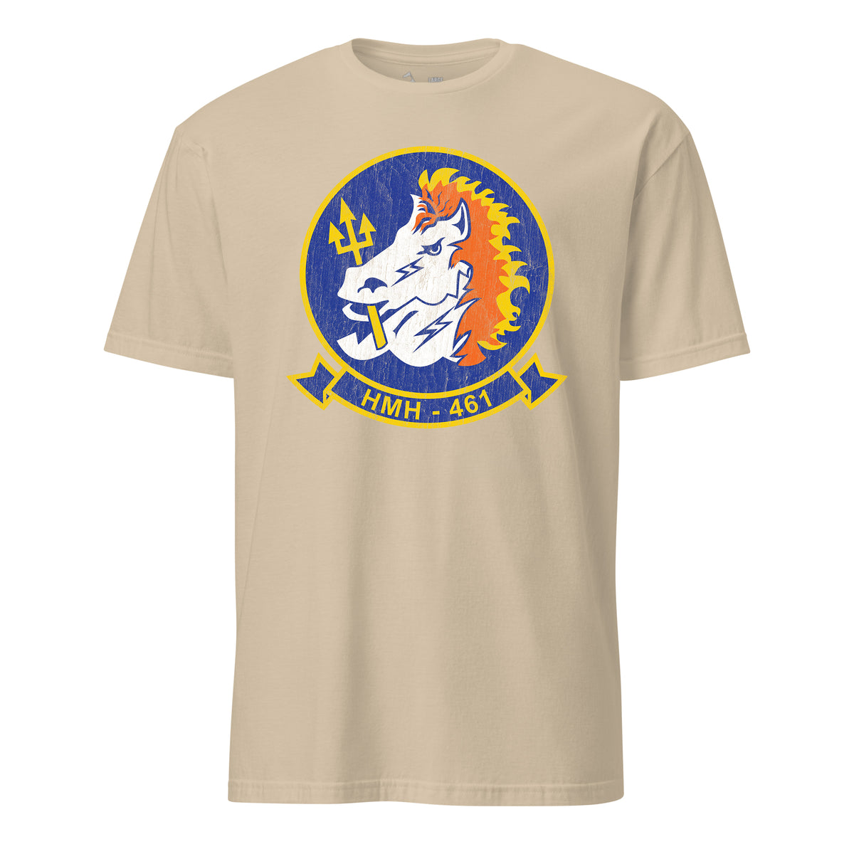 HMH-461 Iron Horse Squadron — Sand