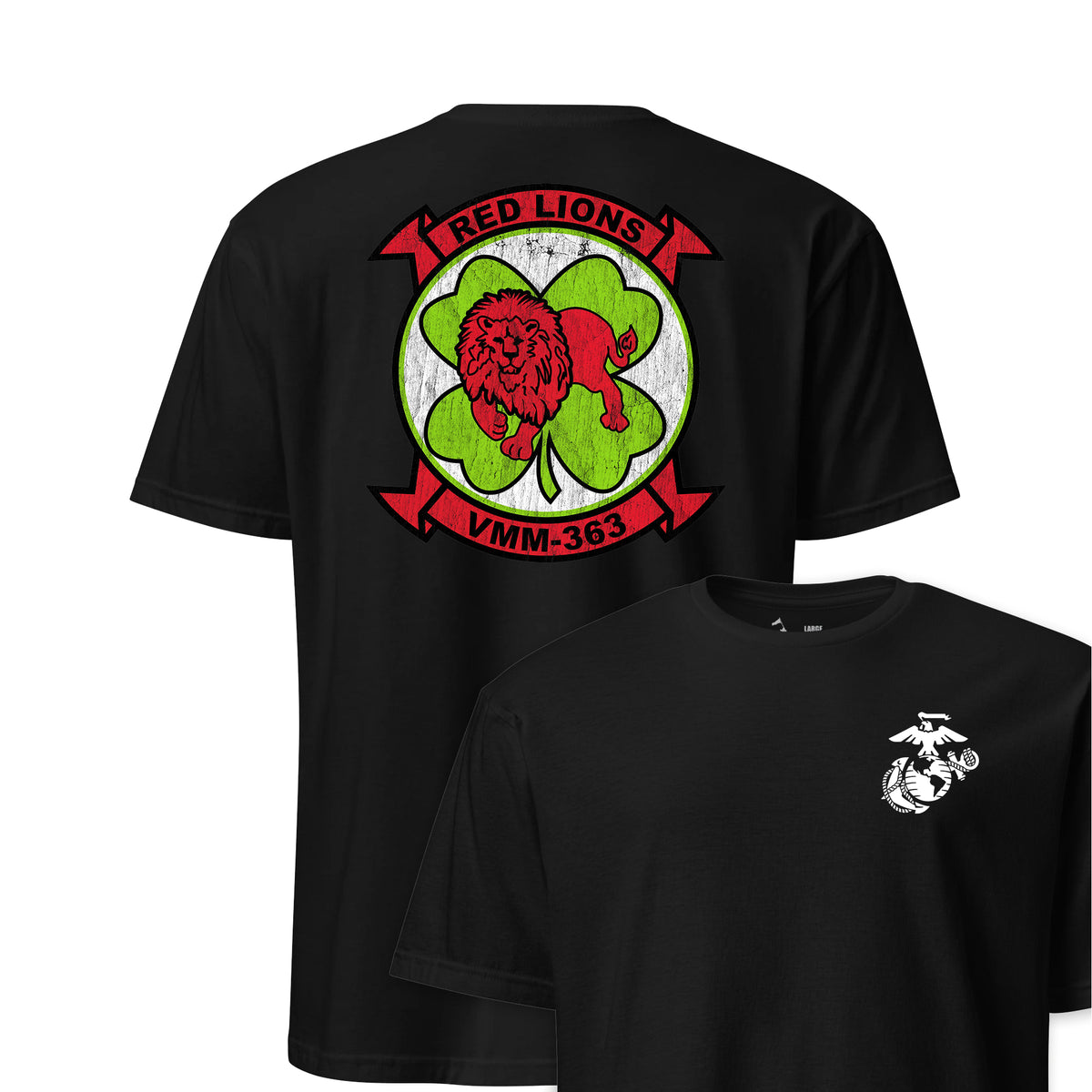 VMM-363 Red Lions Squadron — Black