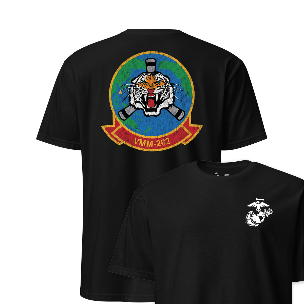 VMM-262 Flying Tigers — Black
