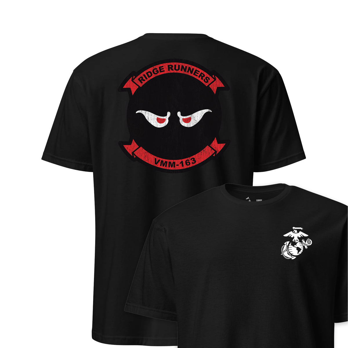 VMM-163 Evil Eyes Squadron — Black