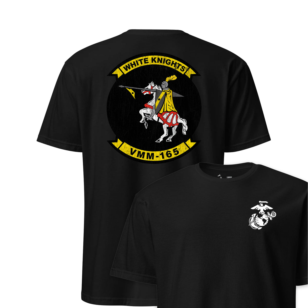 VMM-165 White Knights — Black