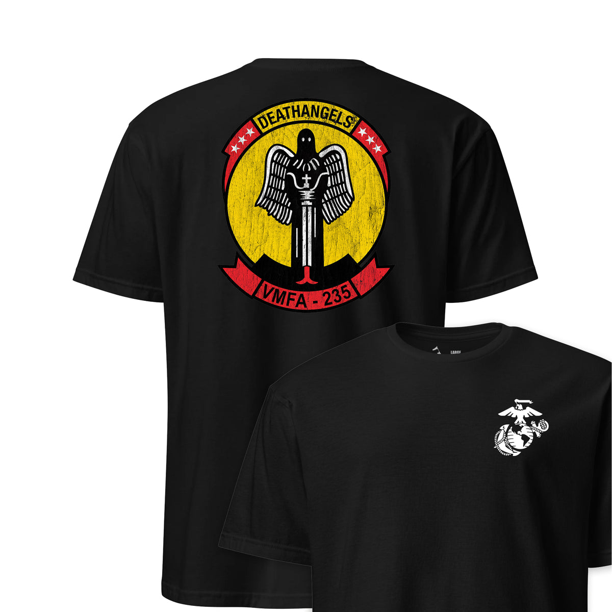 VMFA-235 Death Angels Squadron — Black