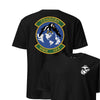 HMH-464 Condors Squadron Front & Back T-Shirt - Black