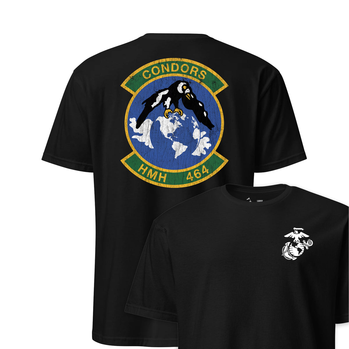 HMH-464 Condors Squadron — Black