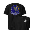 VMFA-531 Grey Ghosts Squadron Front & Back T-Shirt - Black