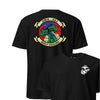 HMH-462 Heavy Hauler Squadron Front & Back T-Shirt - Black