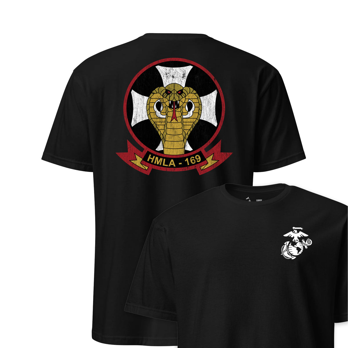 HMLA-169 Vipers Squadron — Black