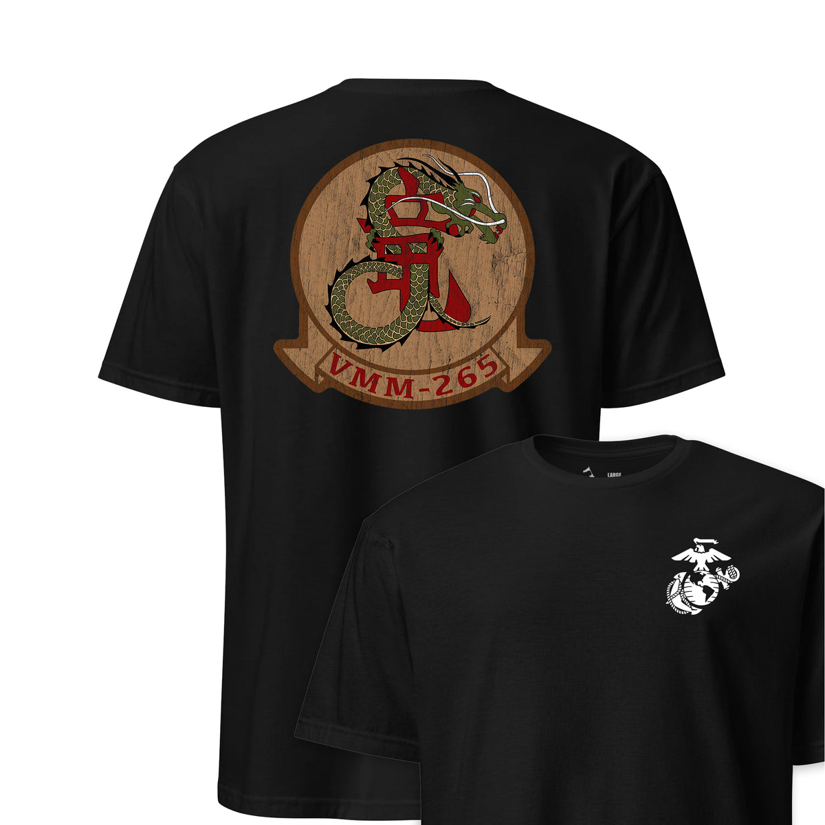 VMM-265 Dragons Squadron — Black