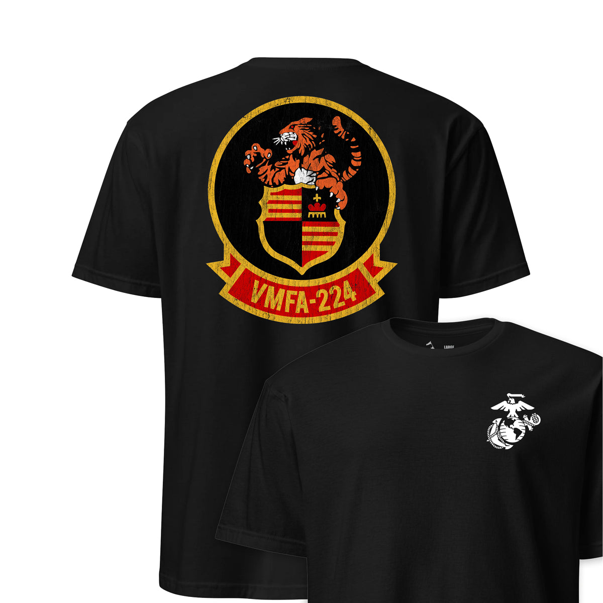 VMFA-224 Fighting Bengals Squadron — Black