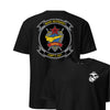 VMFT-401 Snipers Squadron Front & Back T-Shirt - Black