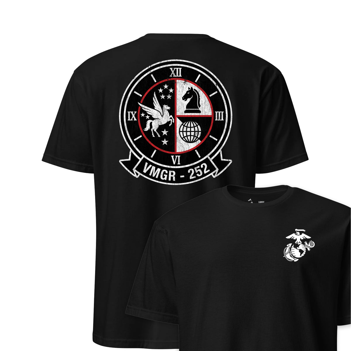 VMGR-252 Otis Squadron — Black