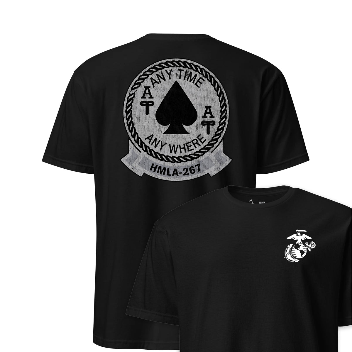 HMLA-267 Stingers Squadron — Black
