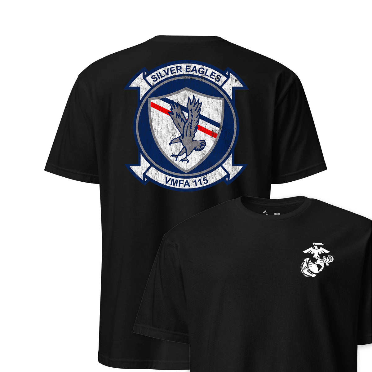 VMFA-115 Silver Eagles — Black