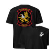 VMM-266 Fighting Griffins Squadron Front & Back T-Shirt - Black