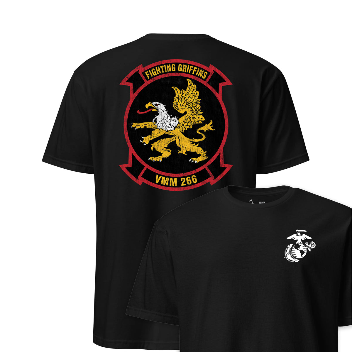 VMM-266 Fighting Griffins Squadron — Black