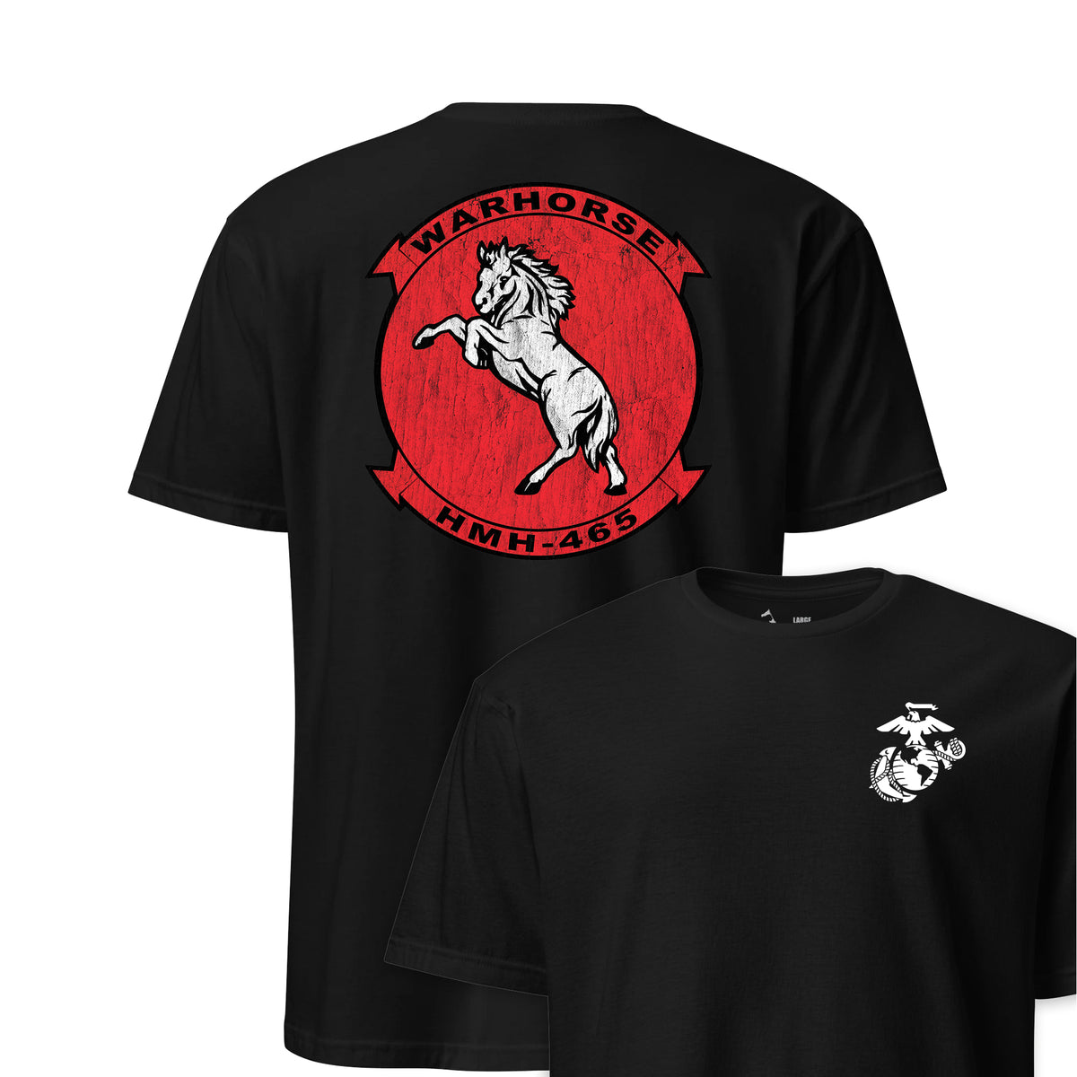HMH-465 Warhorse Squadron — Black