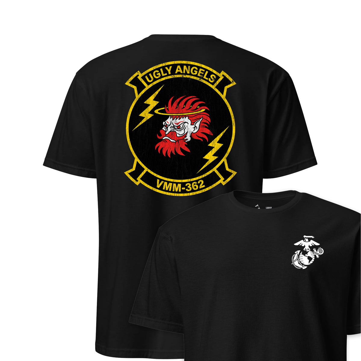 VMM-362 Ugly Angels Squadron — Black