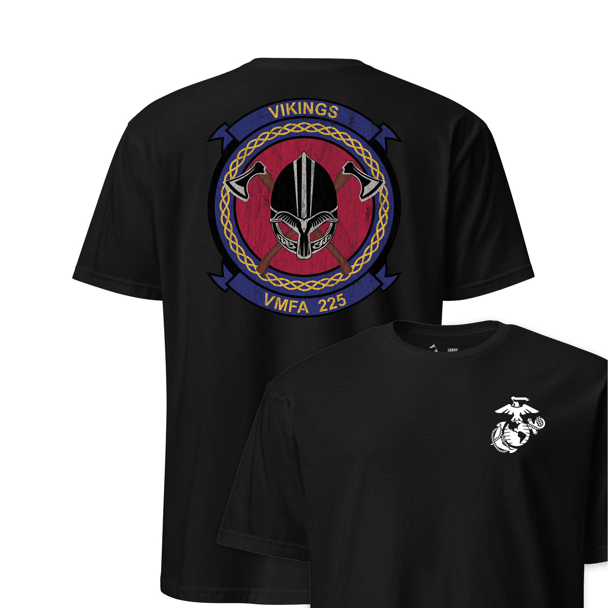 VMFA-225 Vikings Squadron — Black