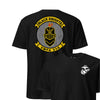 VMFA-314 Black Knights Squadron Front & Back T-Shirt - Black