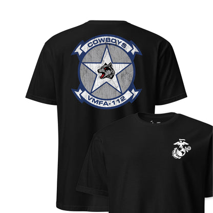 VMFA-112 Cowboys Squadron — Black