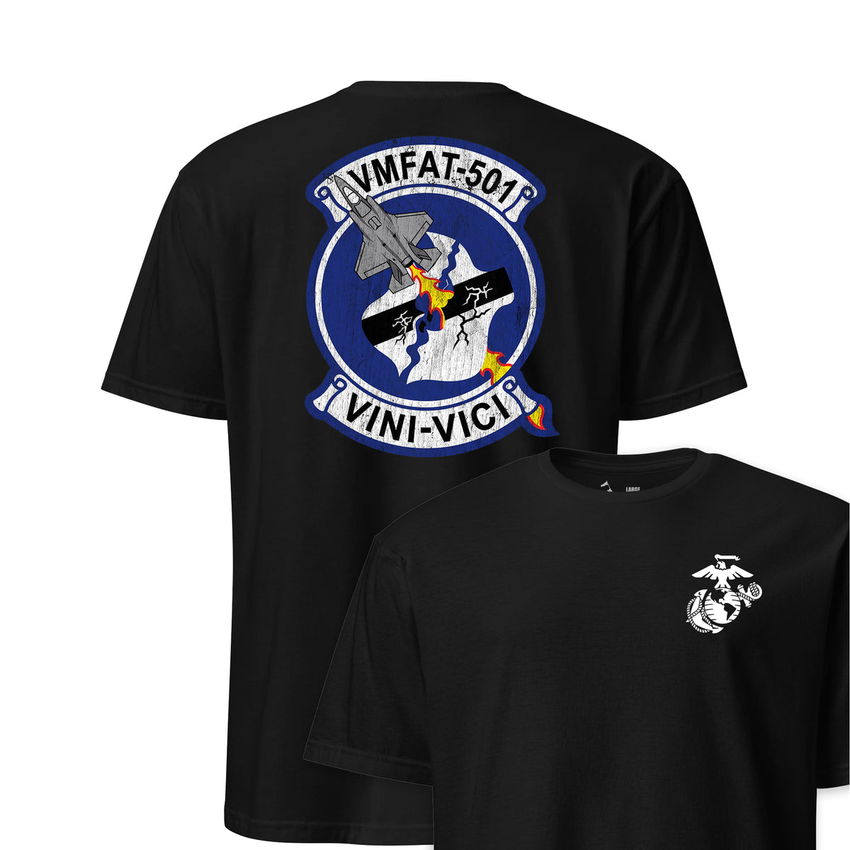 VMFAT-501 Warlords Squadron — Black