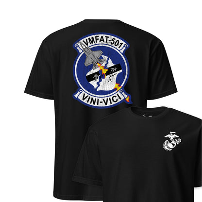 VMFAT-501 Warlords Squadron — Black
