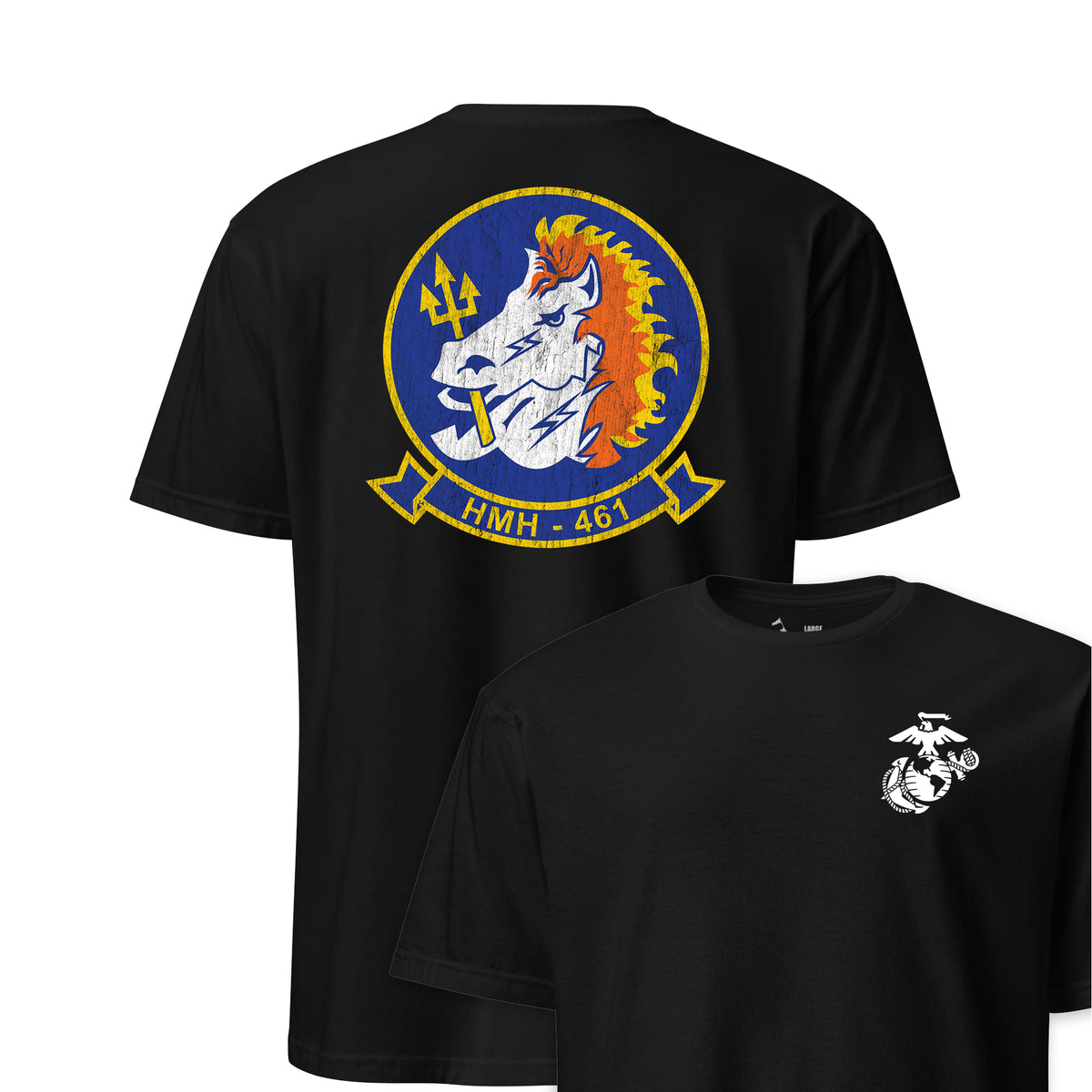 HMH-461 Iron Horse Squadron — Black