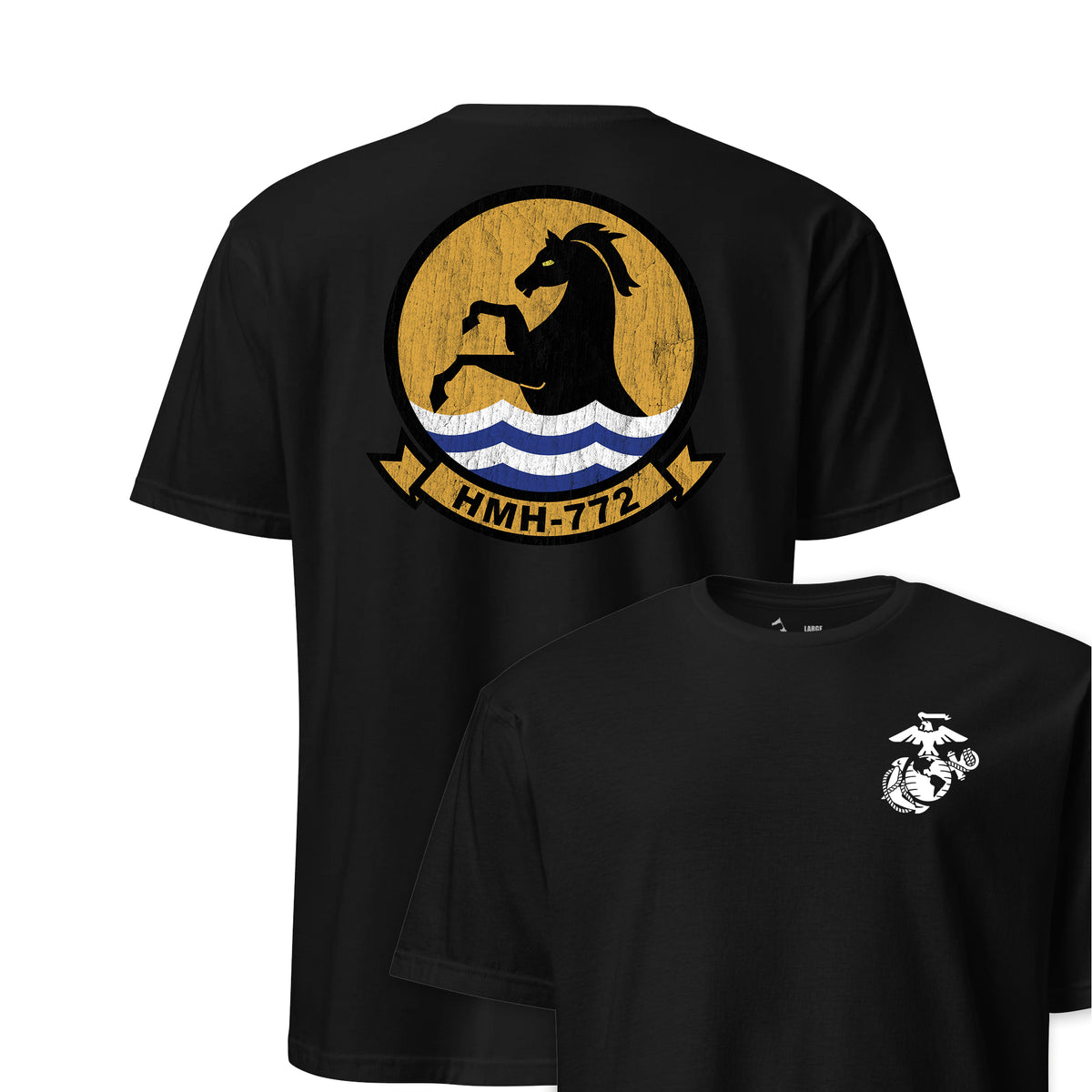 HMH-772 Hustler Squadron — Black