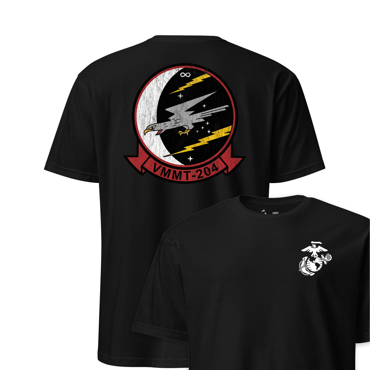 VMMT-204 Raptors Squadron — Black
