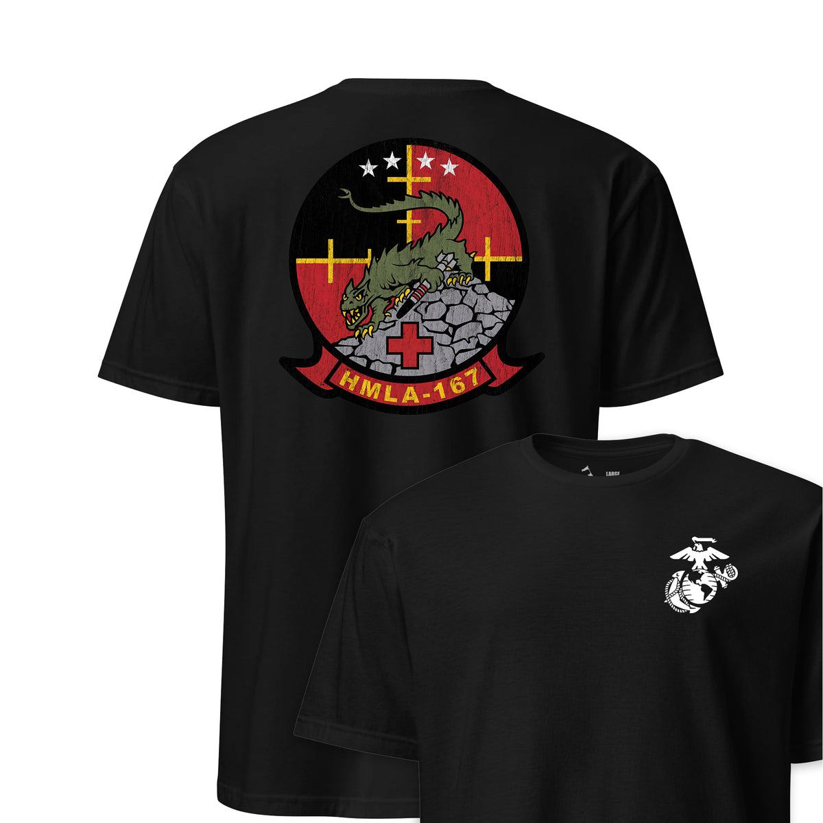 HMLA-167 Warriors Squadron — Black