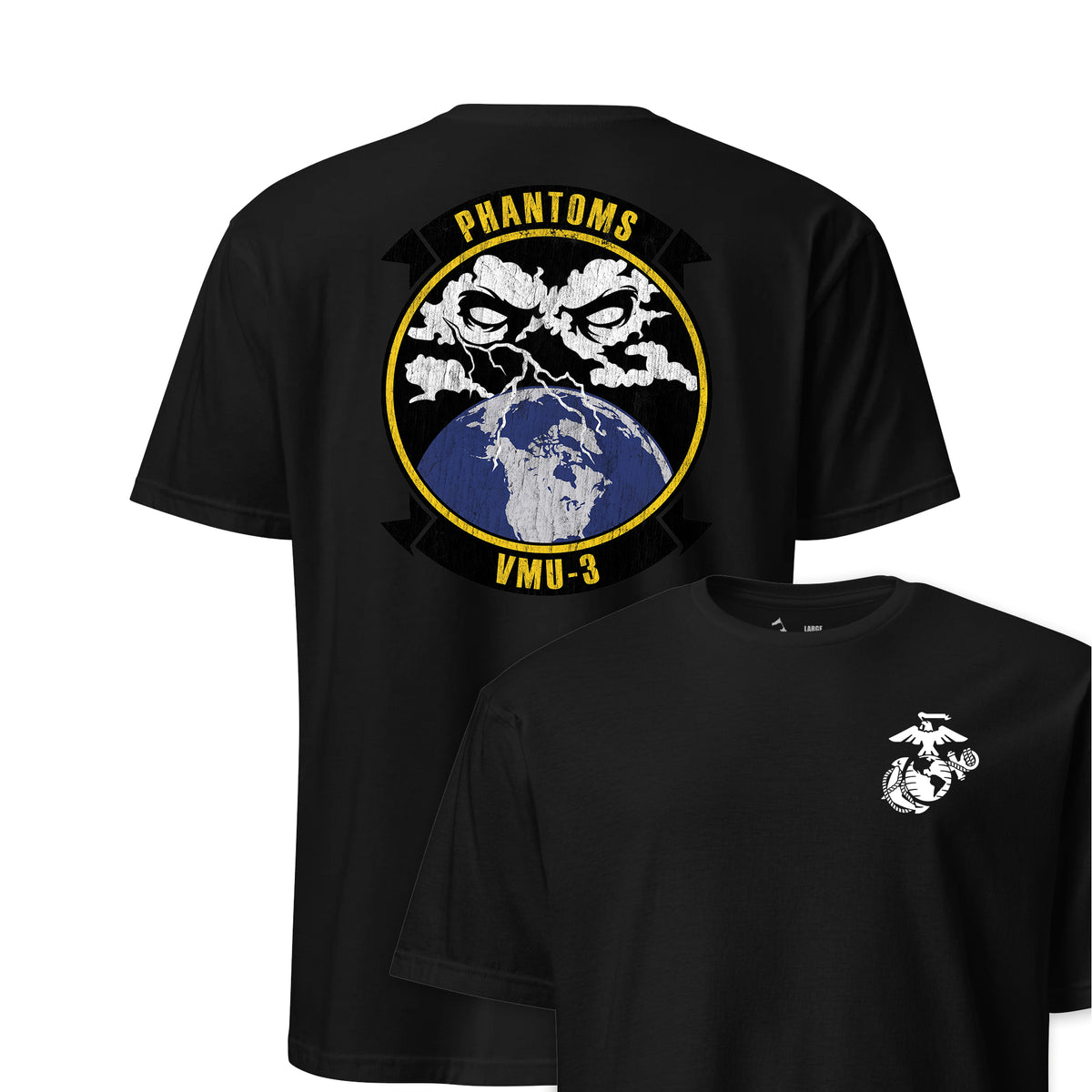 VMU-3 Phantoms Squadron — Black