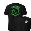 VMM-164 Knightriders Squadron Front & Back T-Shirt - Black