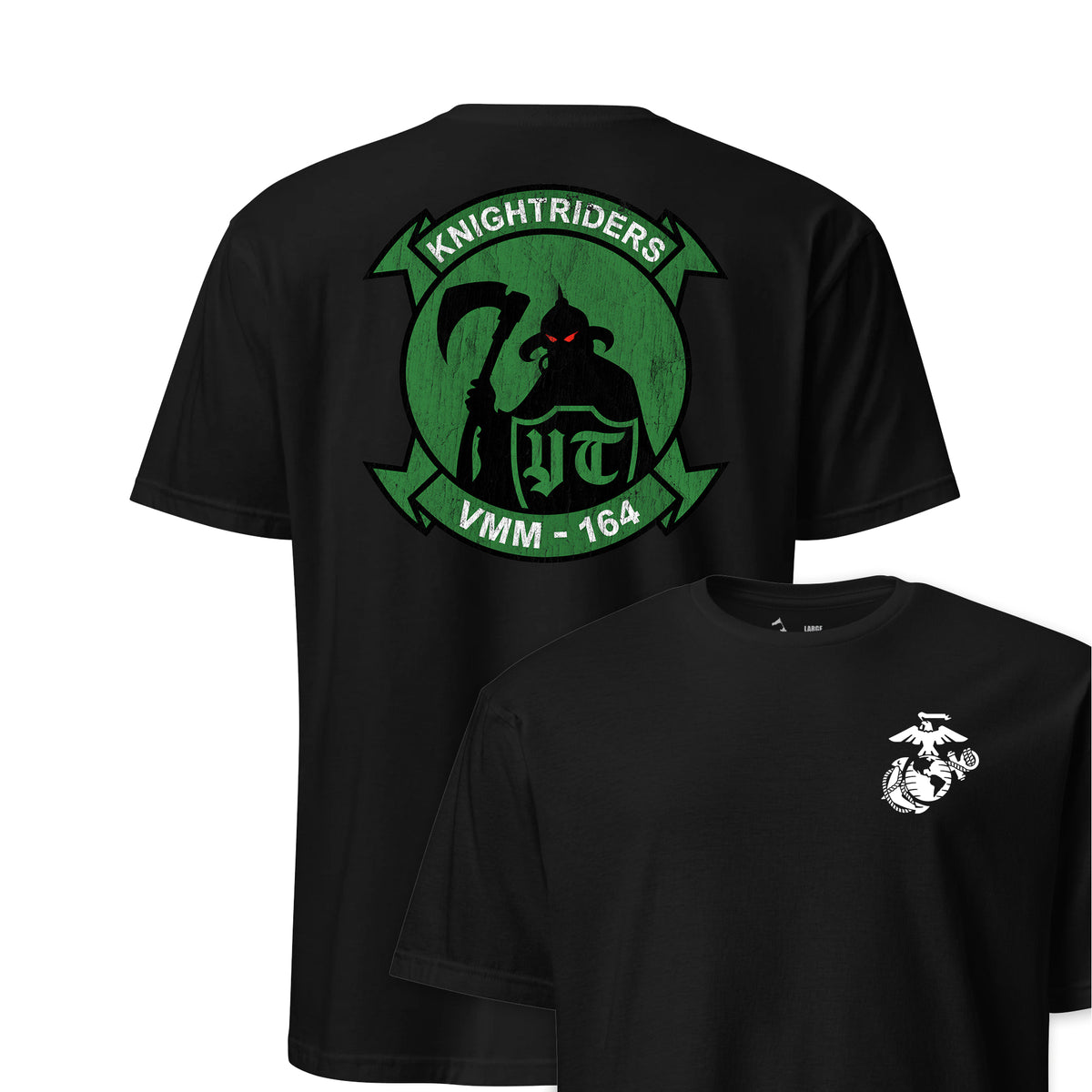 VMM-164 Knightriders Squadron — Black