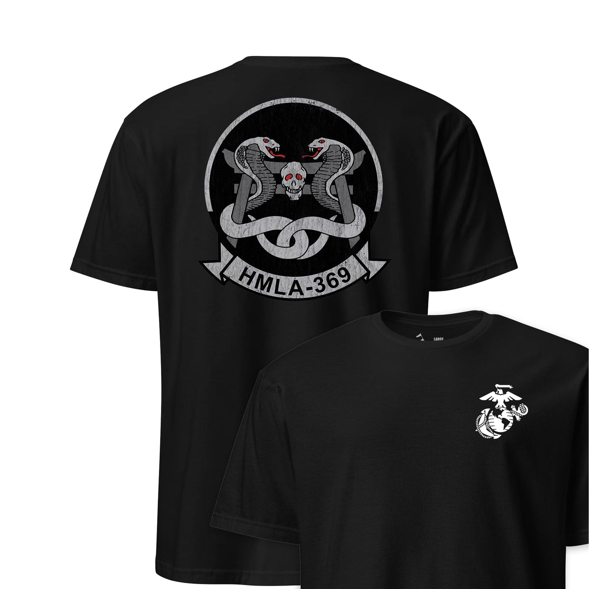 HMLA-369 Gunfighters Squadron — Black