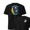 VMM-764 Moonlight Squadron Front & Back T-Shirt - Black