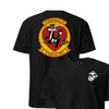 VMFA-311 Tomcats Squadron Front & Back T-Shirt - Black