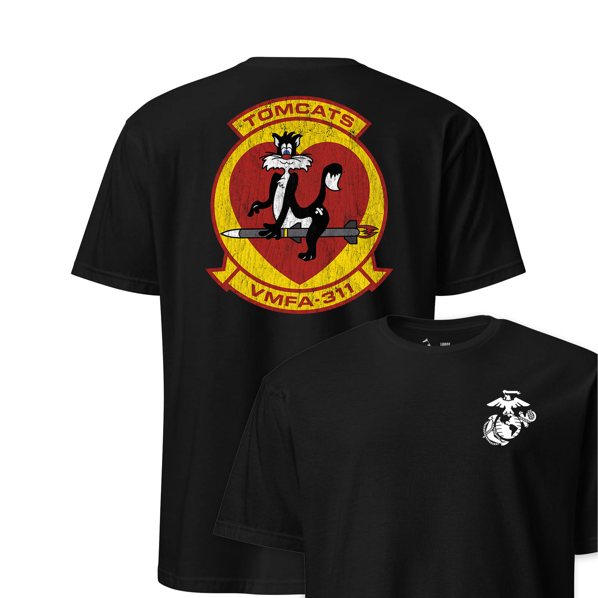 VMFA-311 Tomcats Squadron — Black