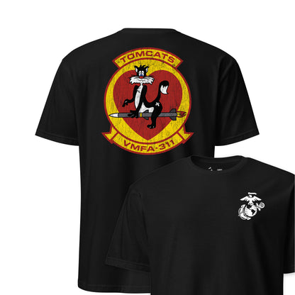 VMFA-311 Tomcats Squadron — Black