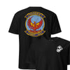 HMHT-302 Phoenix Squadron Front & Back T-Shirt - Black