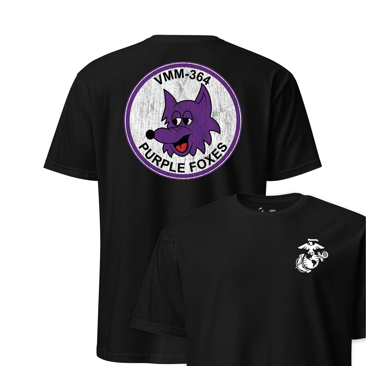 VMM-364 Purple Foxes Squadron — Black