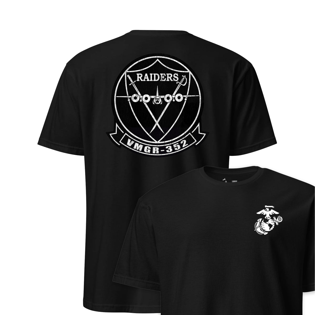 VMGR-352 Raiders Squadron — Black